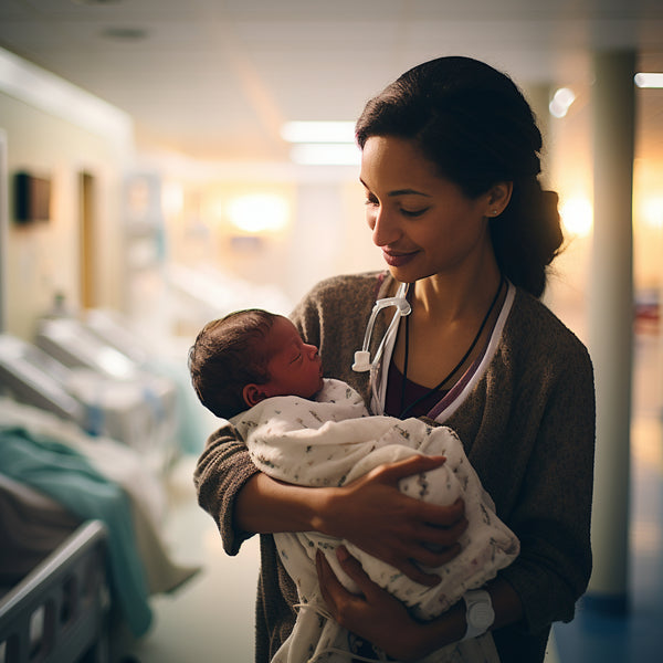 Cuidados com o Recém-Nascido: Nurturando Pequenas Vidas com Amor e Diligência