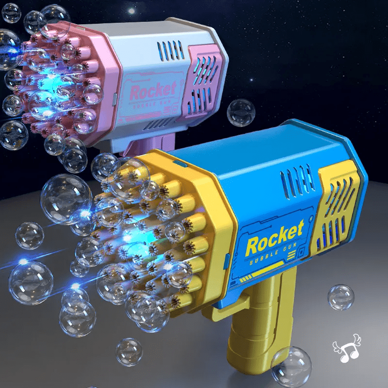 Rocket Space®-Canhão de Bolhas