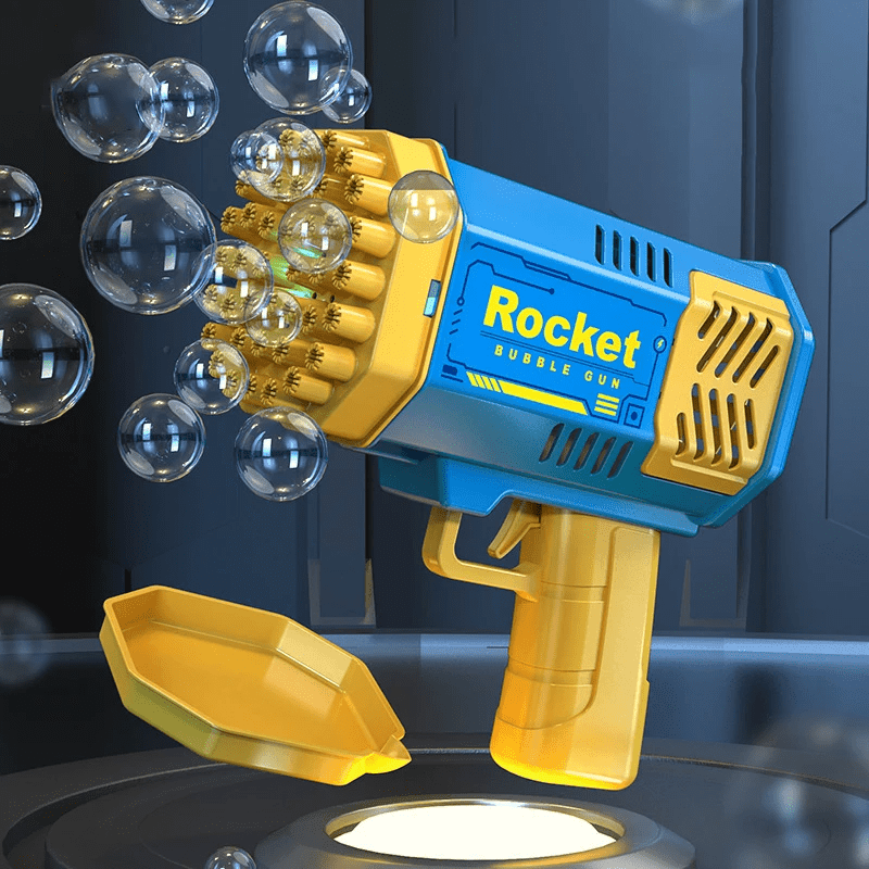 Rocket Space®-Canhão de Bolhas